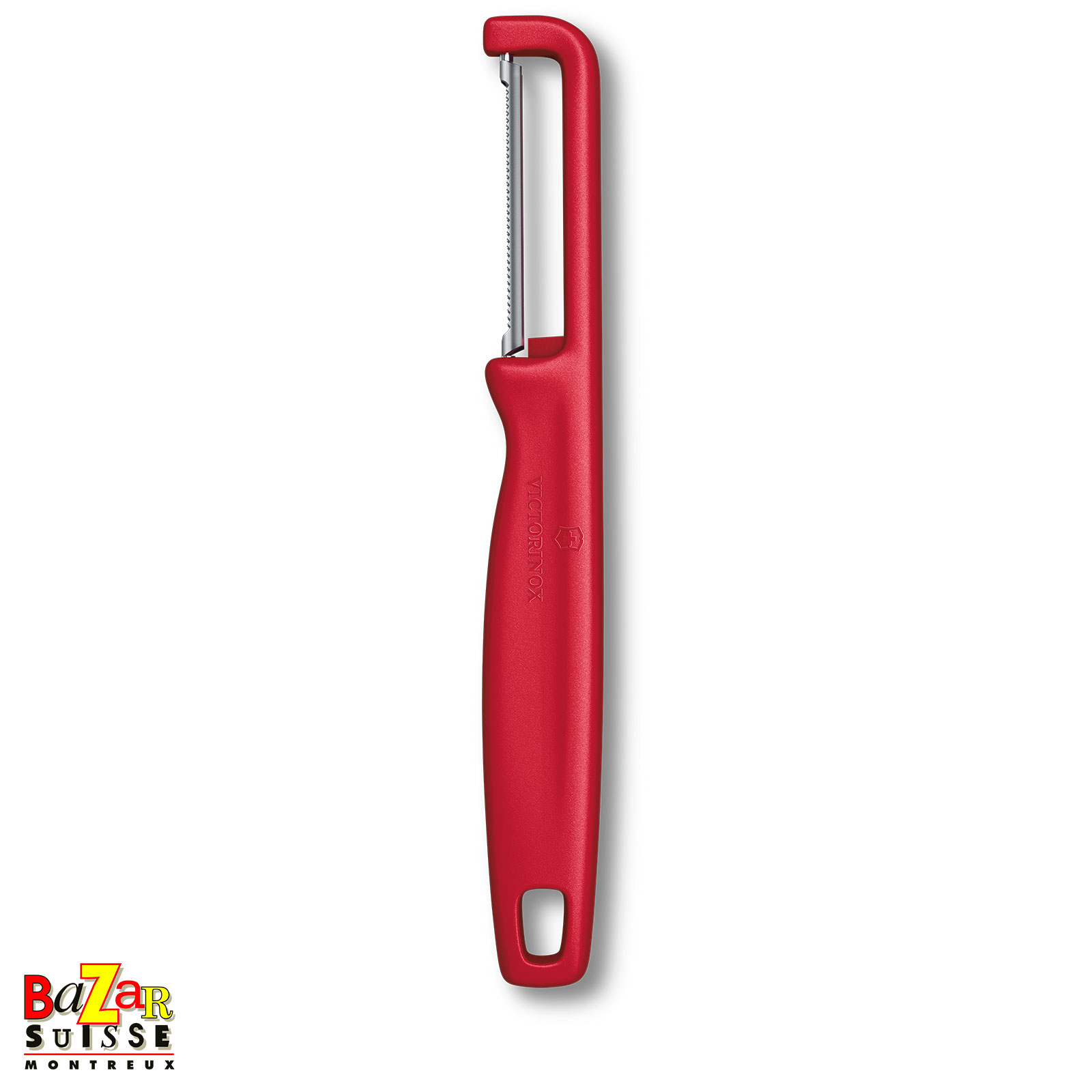 Éplucheur Iota à lame dentée - Victorinox