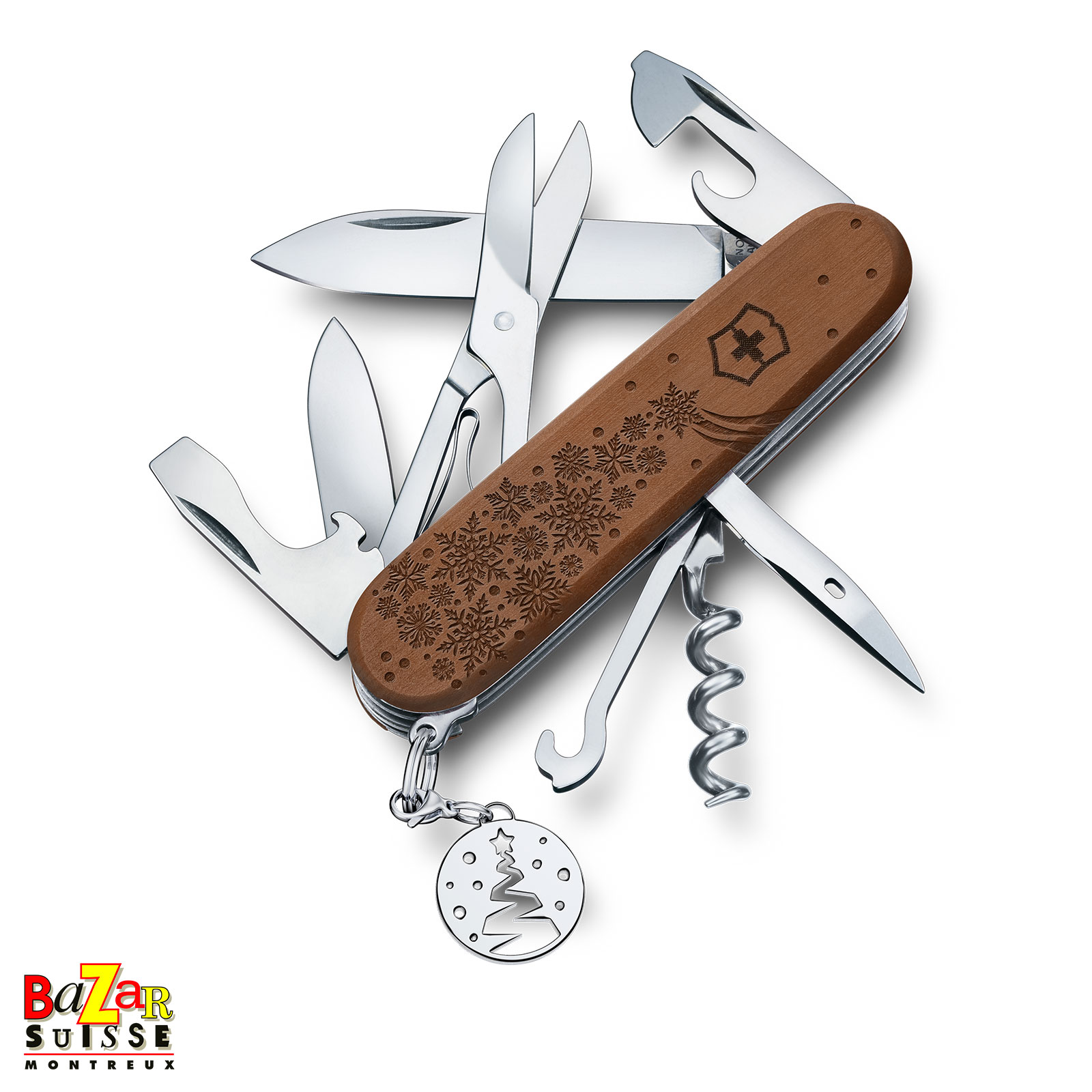 Couteau suisse Victorinox Climber Wood Winter Magic 2025