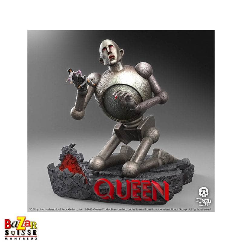 Figurine Queen News of the World - KnuckleBonz 3D Vinyl