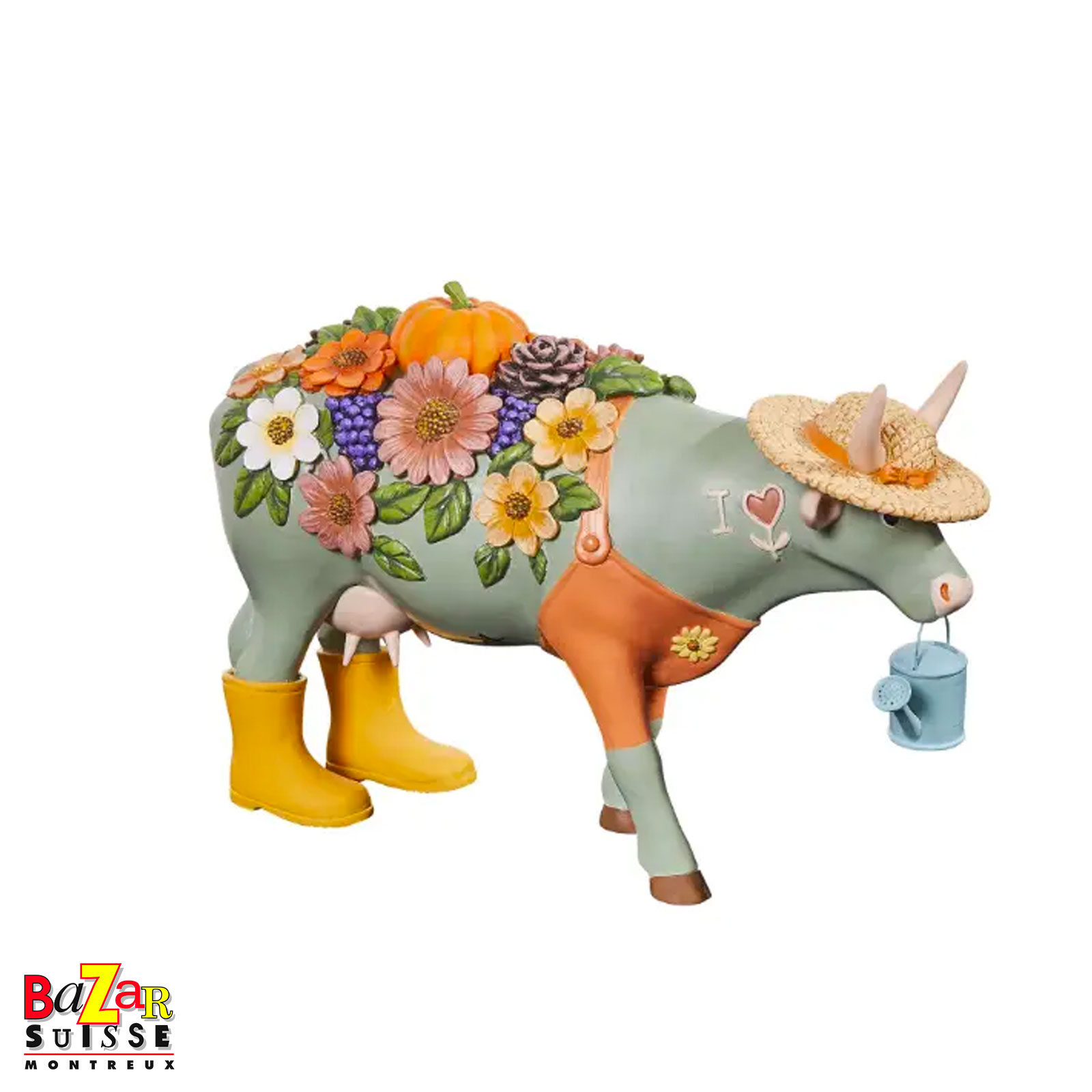 Figurine vache Moolissa the Florist - CowParade