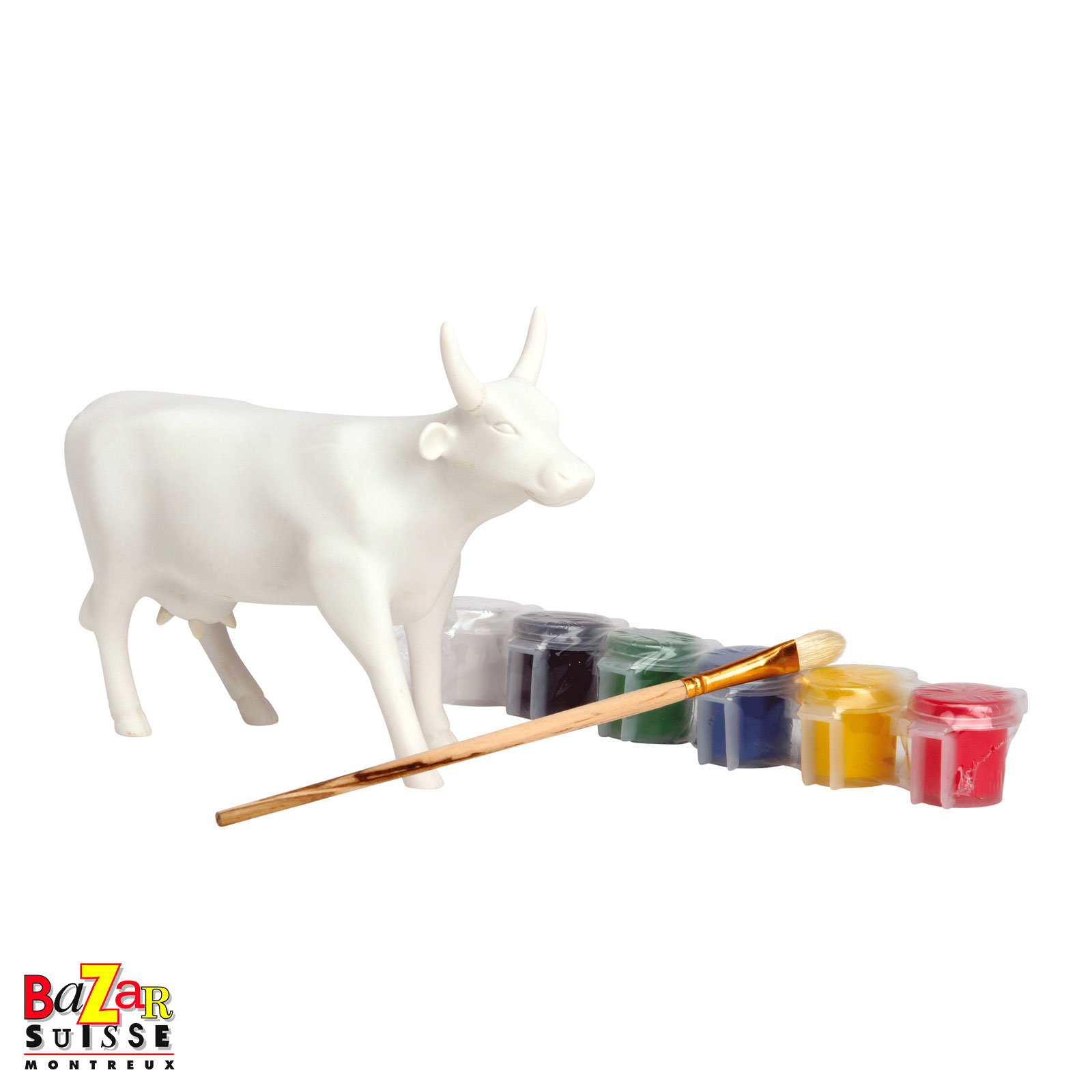 Vache à peindre - CowParade - 16 x 5 x 11 cm
