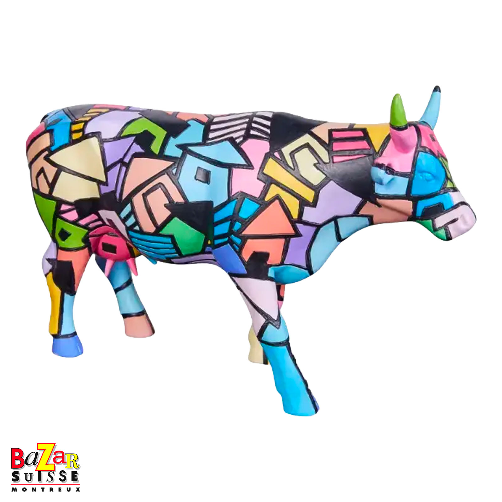 Figurine vache Favela Chic - CowParade