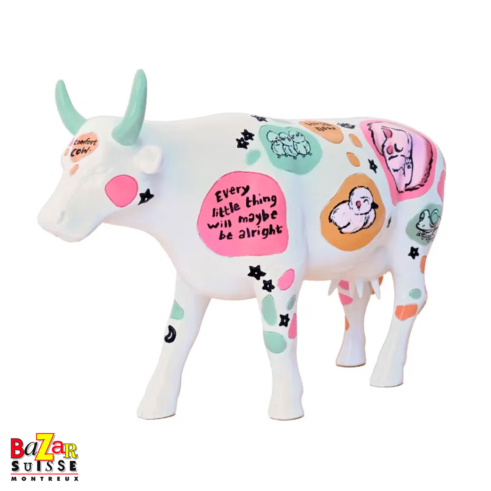 Figurine vache Comfort Cow - CowParade