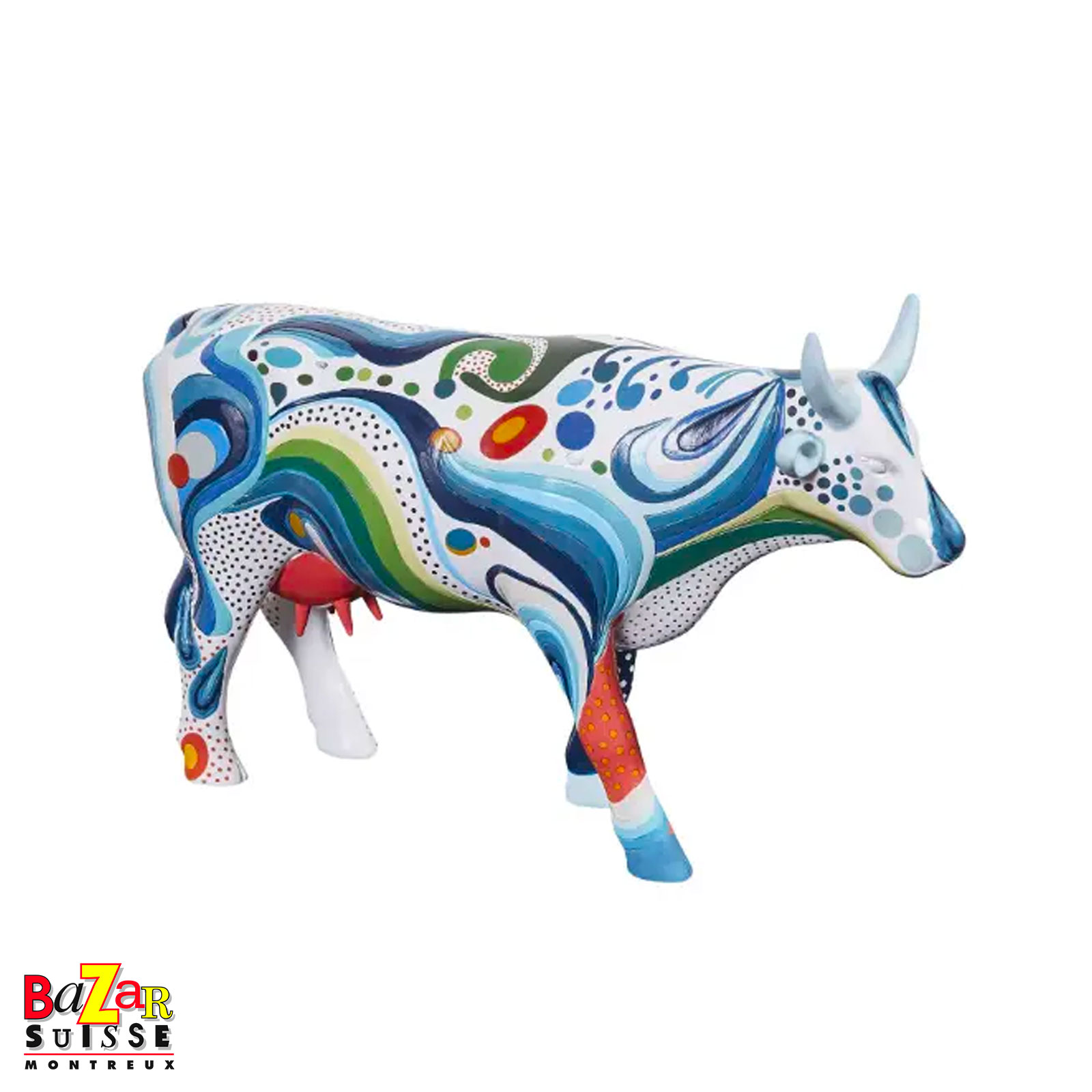 Figurine vache That’s 70’s Cow - CowParade