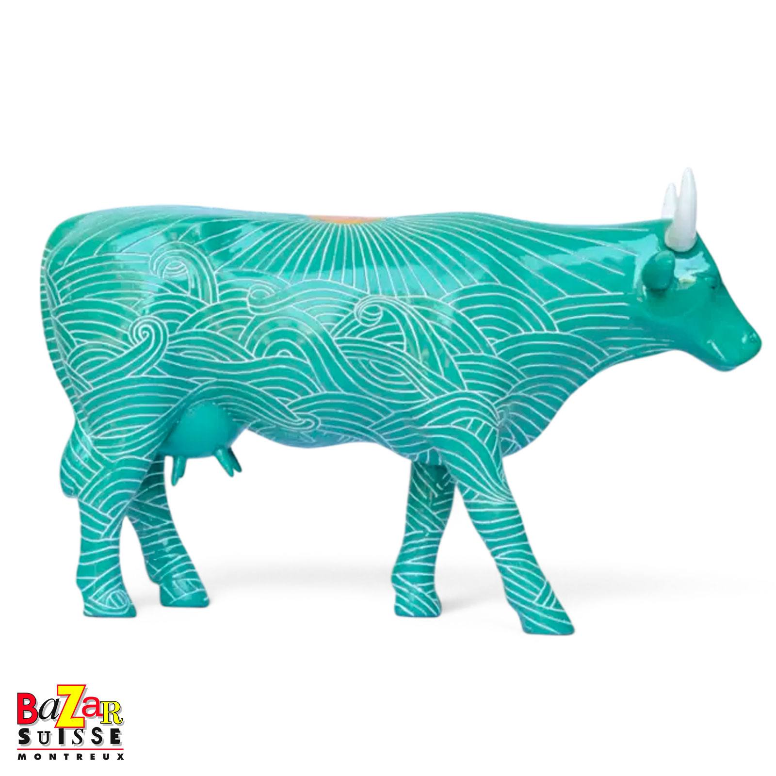 Figurine vache The Sun Chaser - CowParade