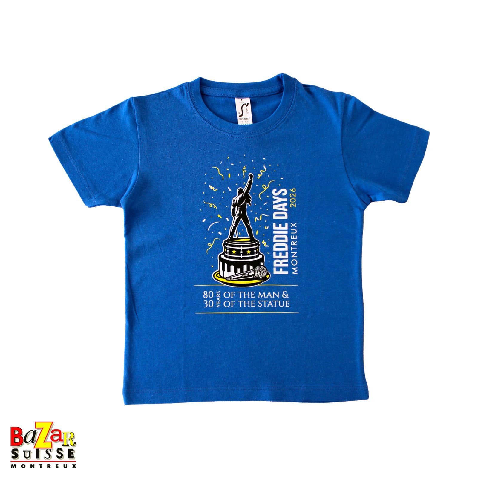 T-shirt enfant Freddie Days 2026 - Bleu