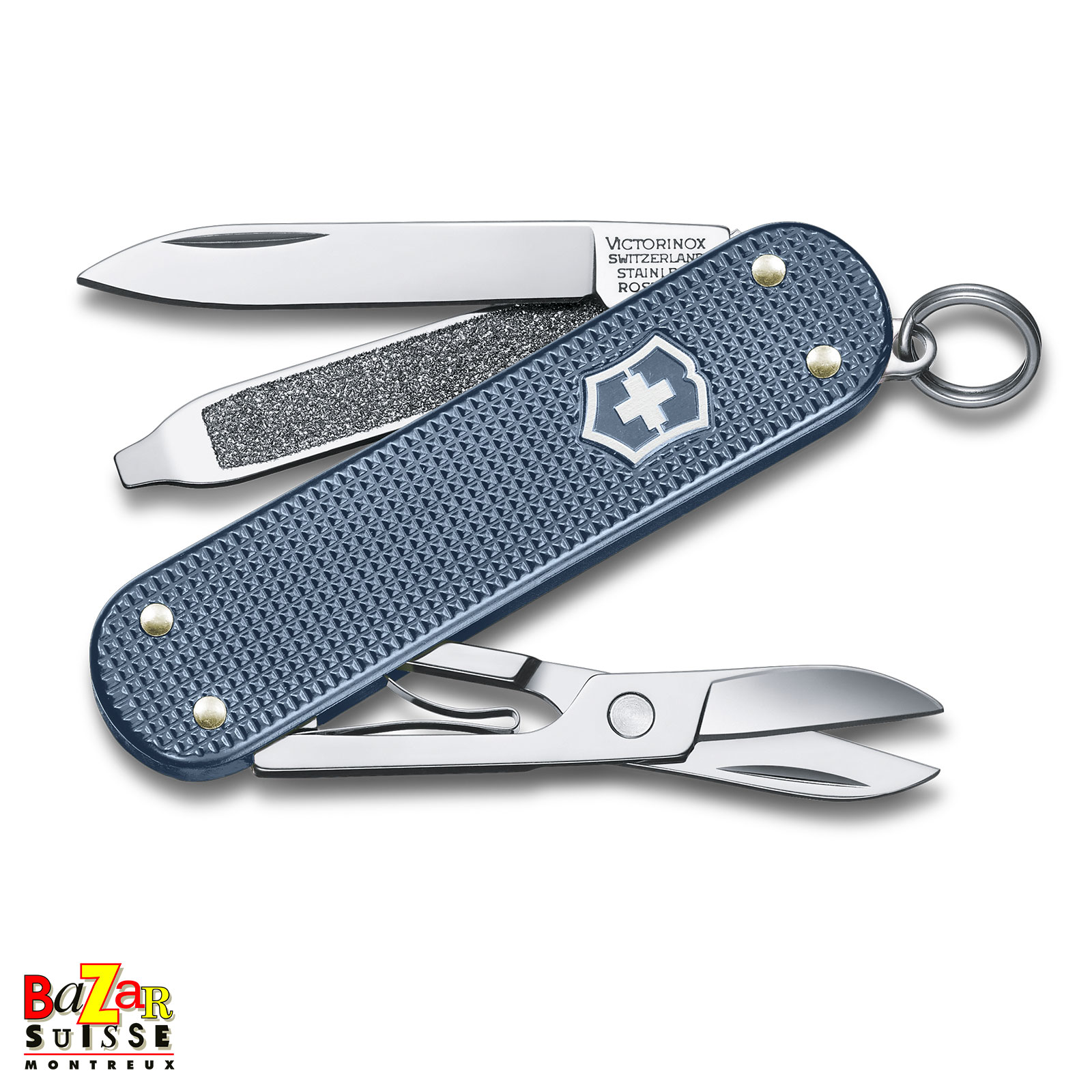 Couteau suisse Victorinox Classic SD Alox Limited Edition 2026 - bleu glacier