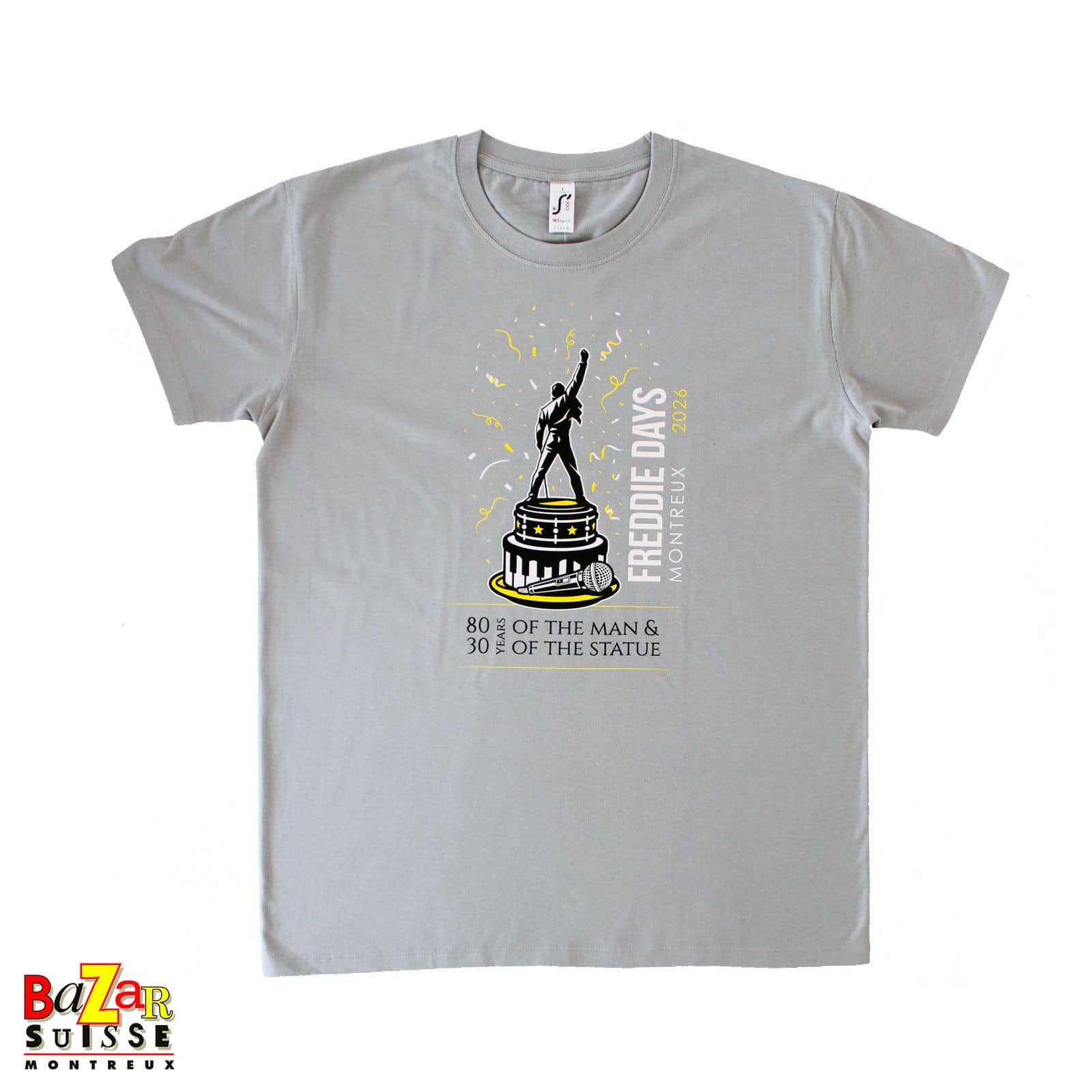 T-shirt unisexe Freddie Days 2026 - coton