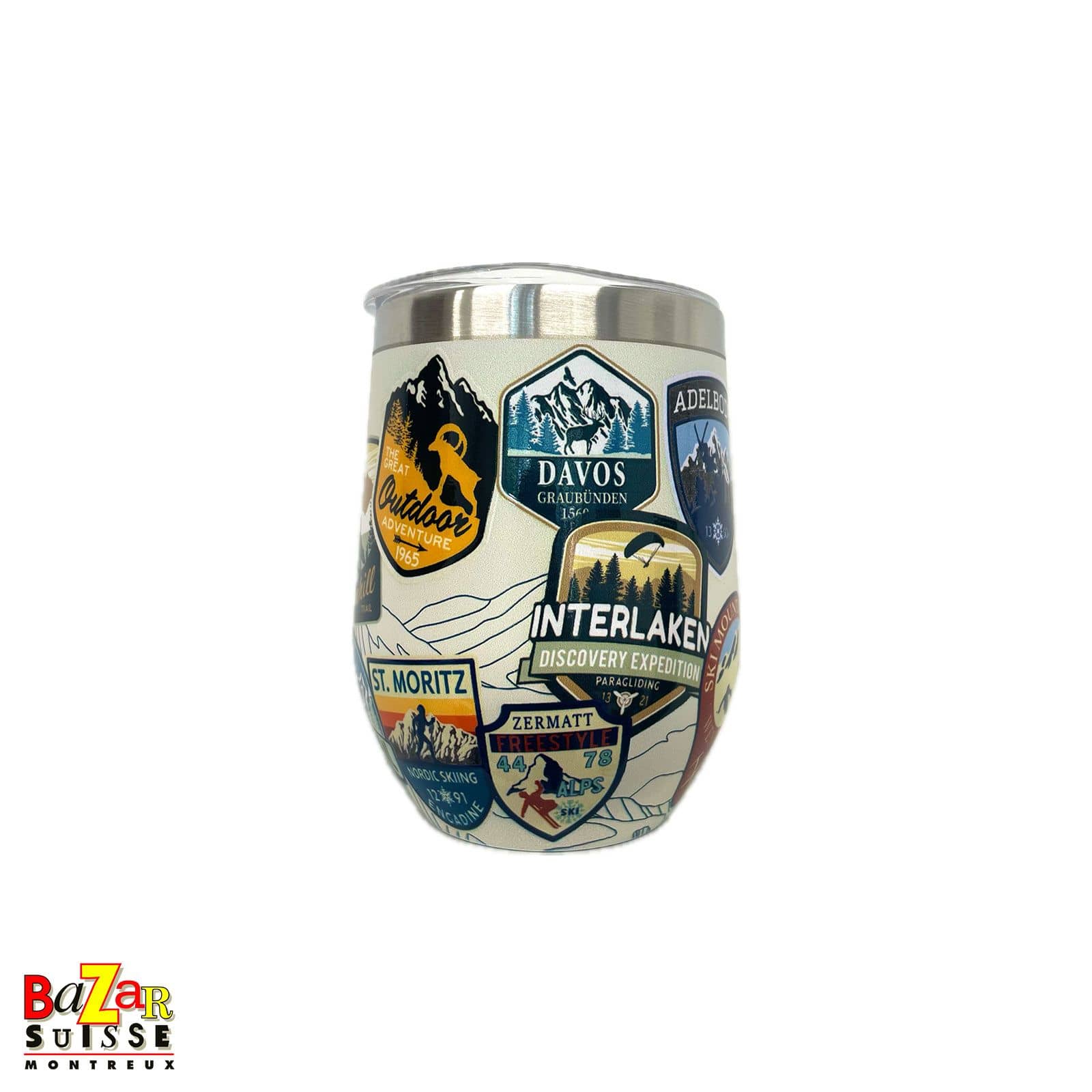 Tasse isotherme vintage - 350 ml