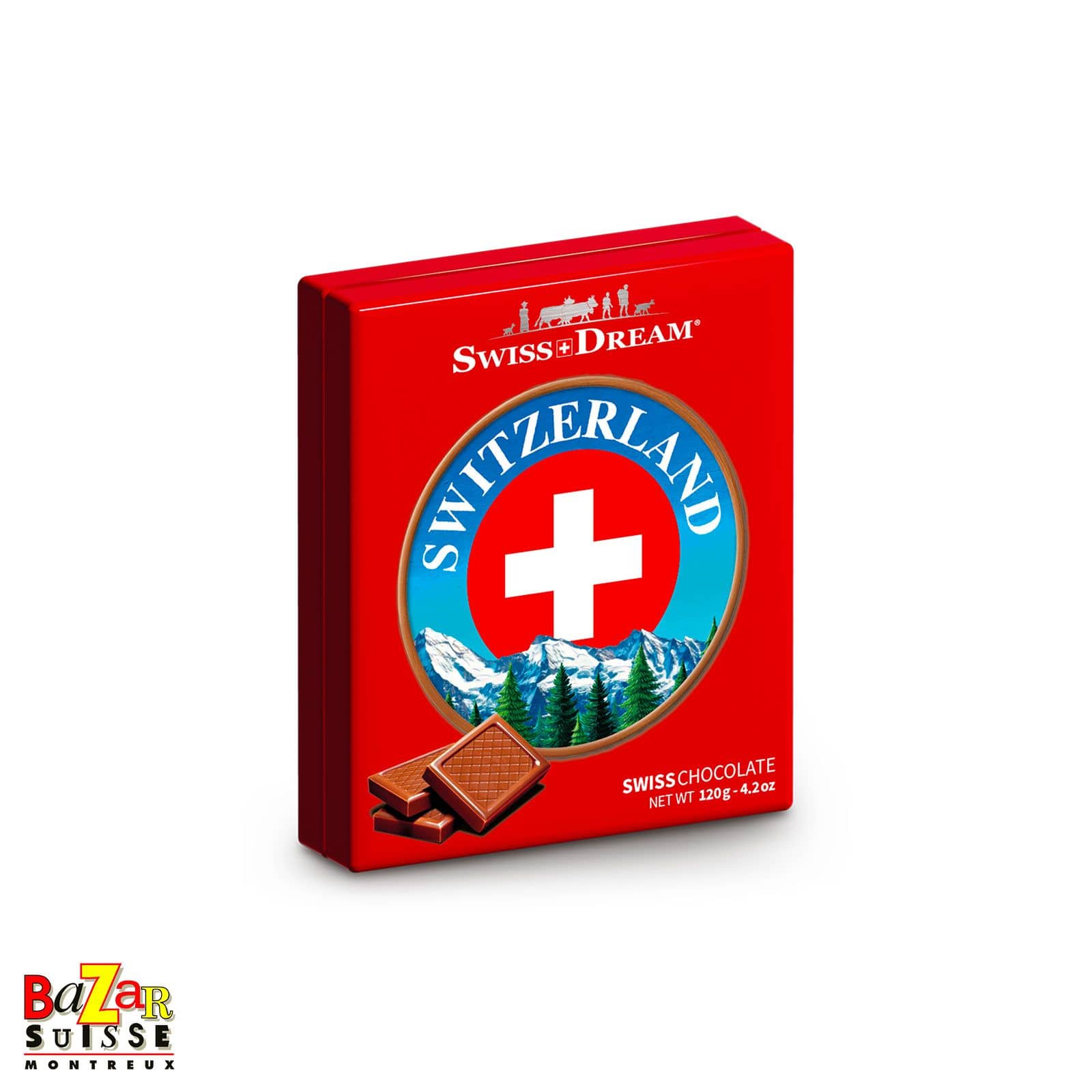 Boîte de chocolats Swiss Dream Suisse - 26 napolitains