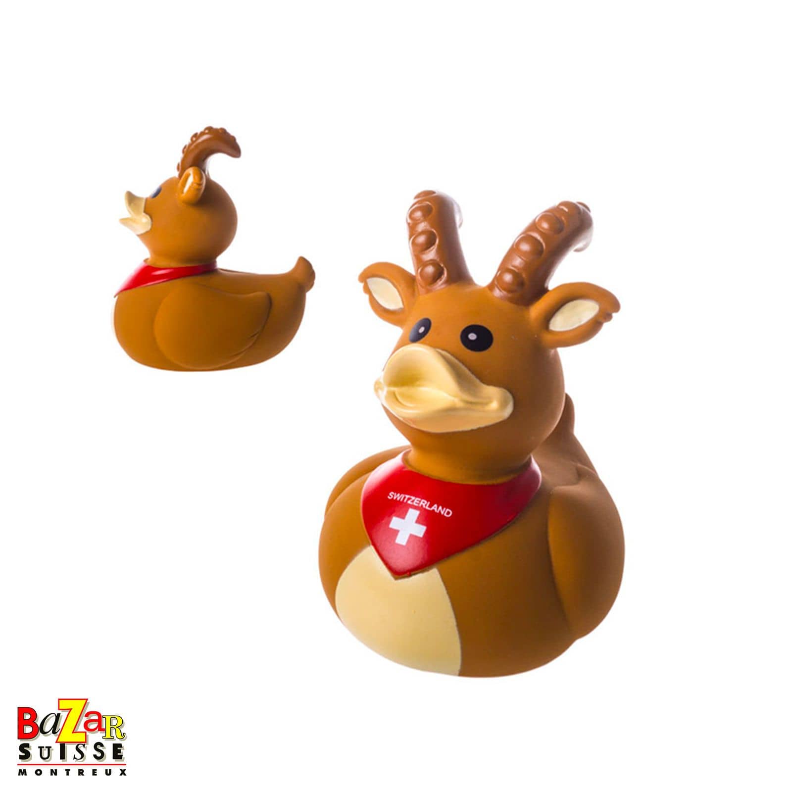 Canard de bain - bouquetin