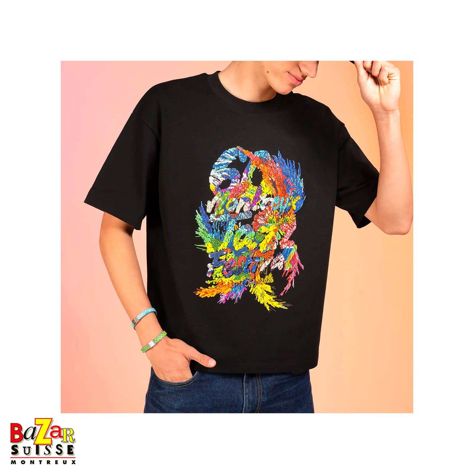 T-shirt Montreux Jazz Festival 2026 - Kévin Germanier