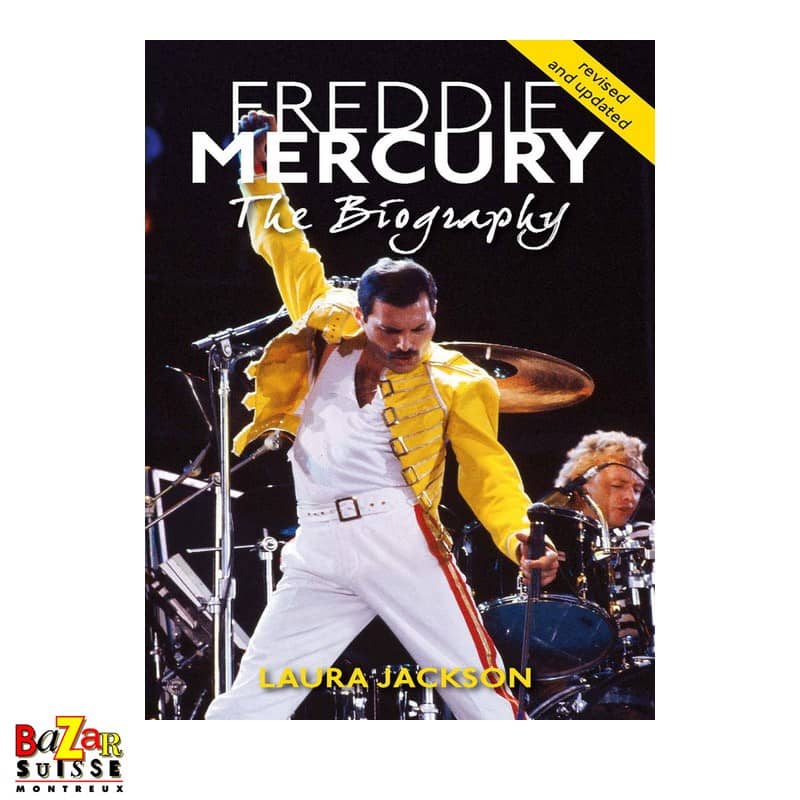 Livre Freddie Mercury: The Biography - Laura Jackson