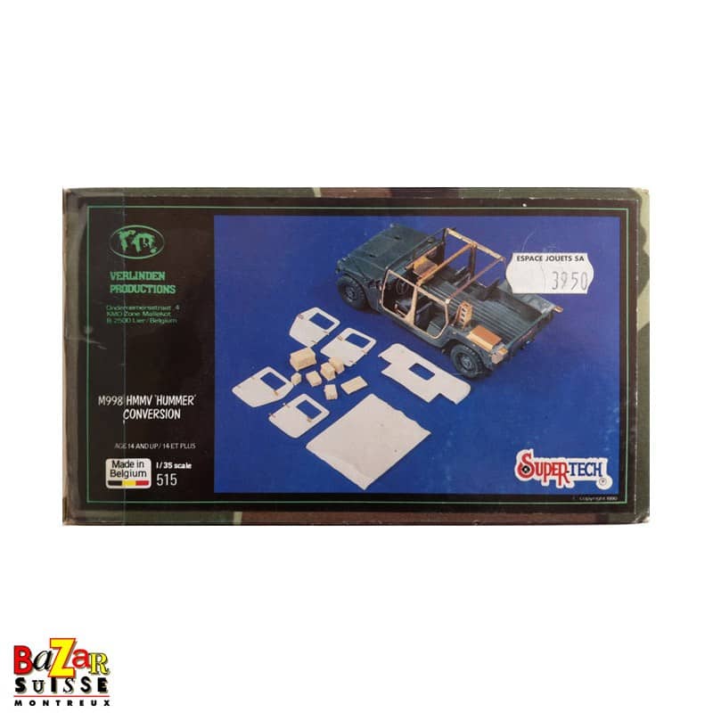 Kit de conversion M998 HMMV Hummer - Verlinden - 1:35