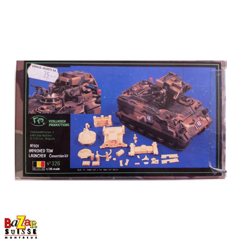 Kit de conversion M901 TOW - Verlinden - 1:35
