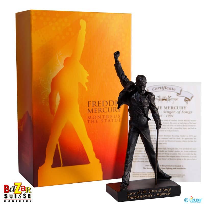 Statuette Freddie Mercury - Statue de Montreux
