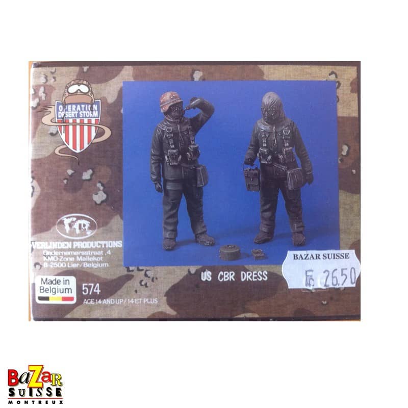 Figurine US CBR Dress - Verlinden - 1:35