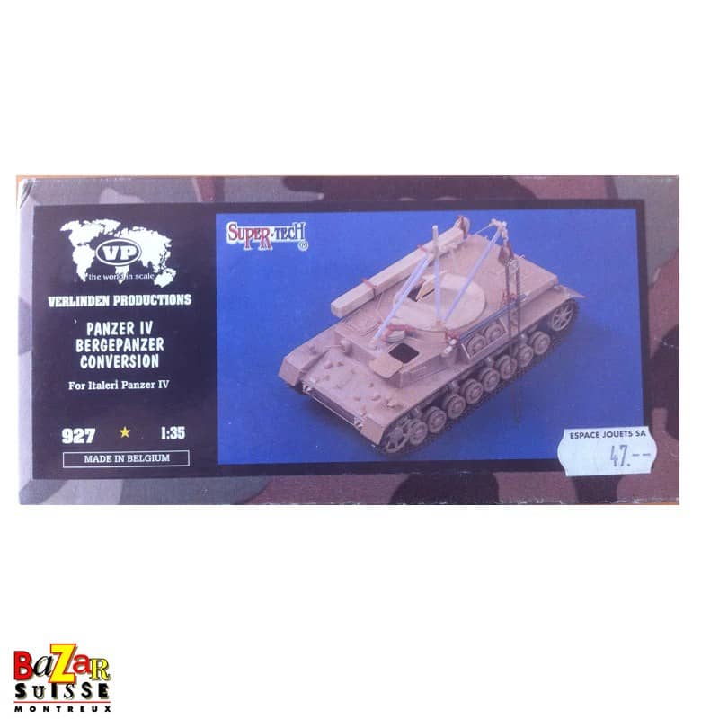 Kit de conversion Panzer IV Bergepanzer 1:35 - Verlinden