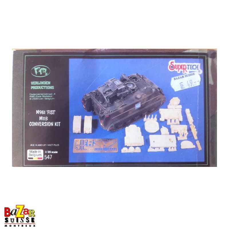 Kit de conversion M981 FIST M113 1:35 - Verlinden