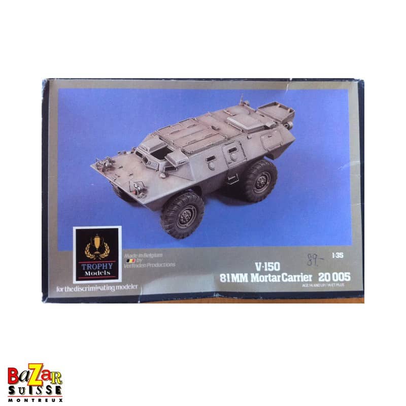 Maquette V-150 porte-mortier de 81 mm 1:35 - Verlinden