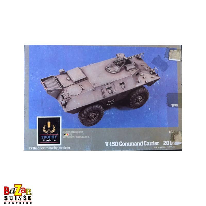 Maquette véhicule de commandement V-150 1:35 - Verlinden