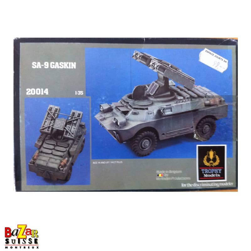 Maquette SA-9 Gaskin 1:35 - Verlinden