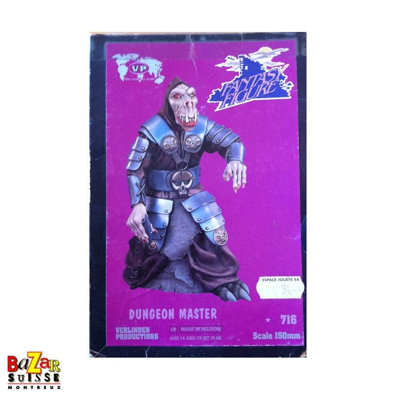Figurine à monter Dungeon Master 150 mm - Verlinden