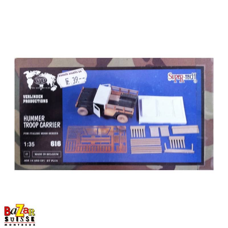 Kit d’amélioration Hummer Troop Carrier 1:35 - Verlinden
