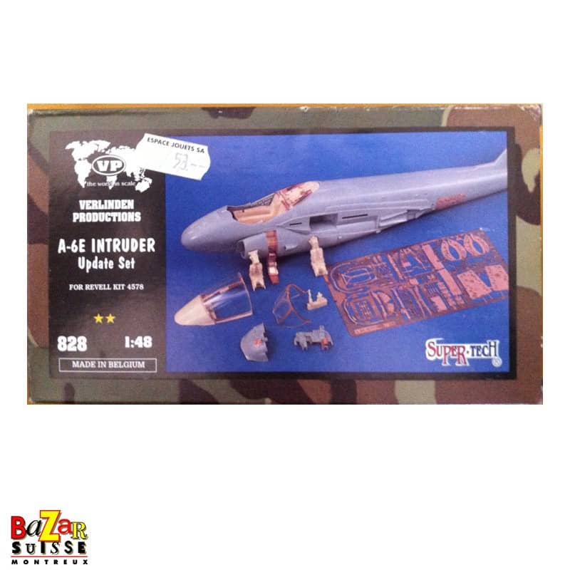 Kit d’amélioration A-6E Intruder 1:48 - Verlinden