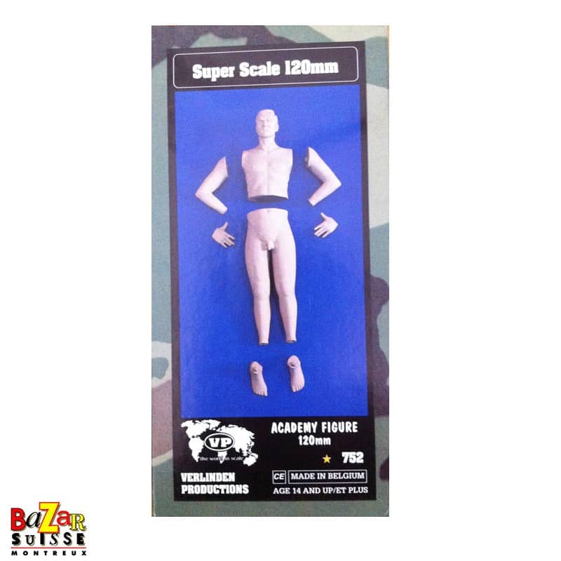 Figurine à monter Academy 120 mm - Verlinden