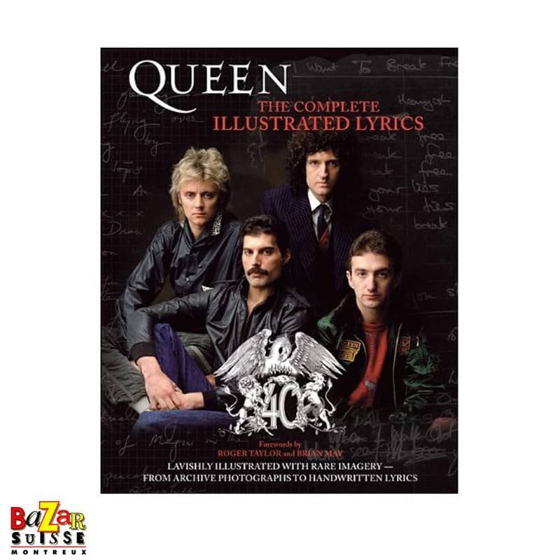 Livre Queen - The Complete Illustrated Lyrics