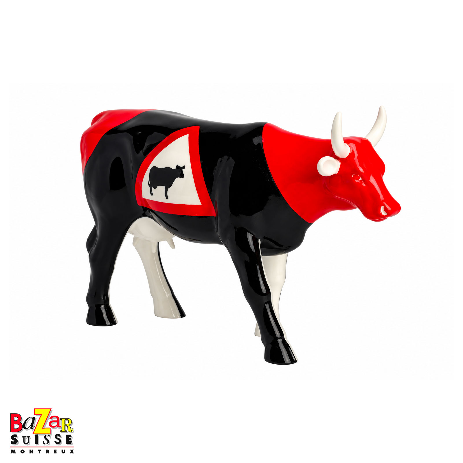 Vache Emdea - CowParade - 16 x 5 x 11 cm