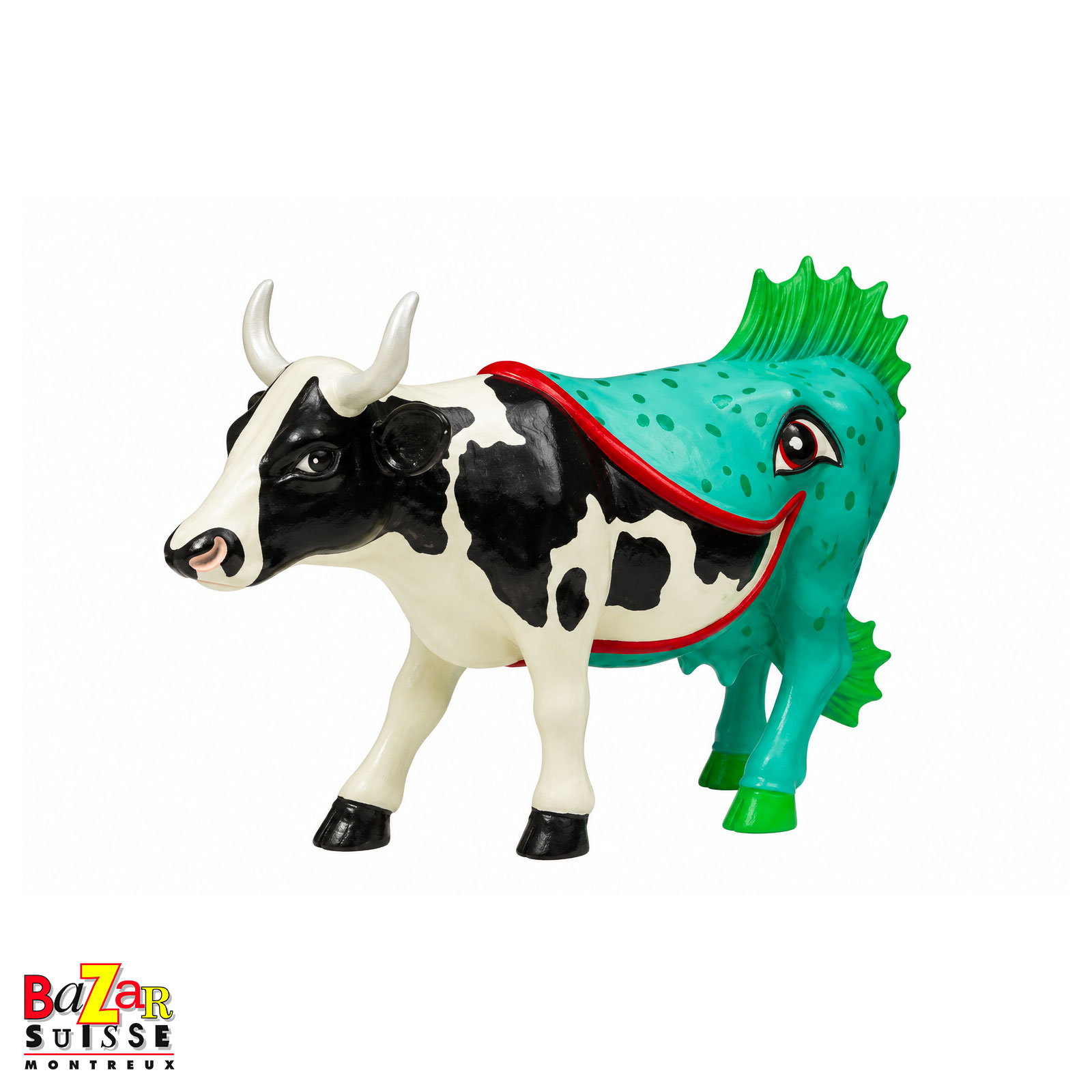 Vache That’s Cow It Goes - CowParade - 16 x 5 x 11 cm