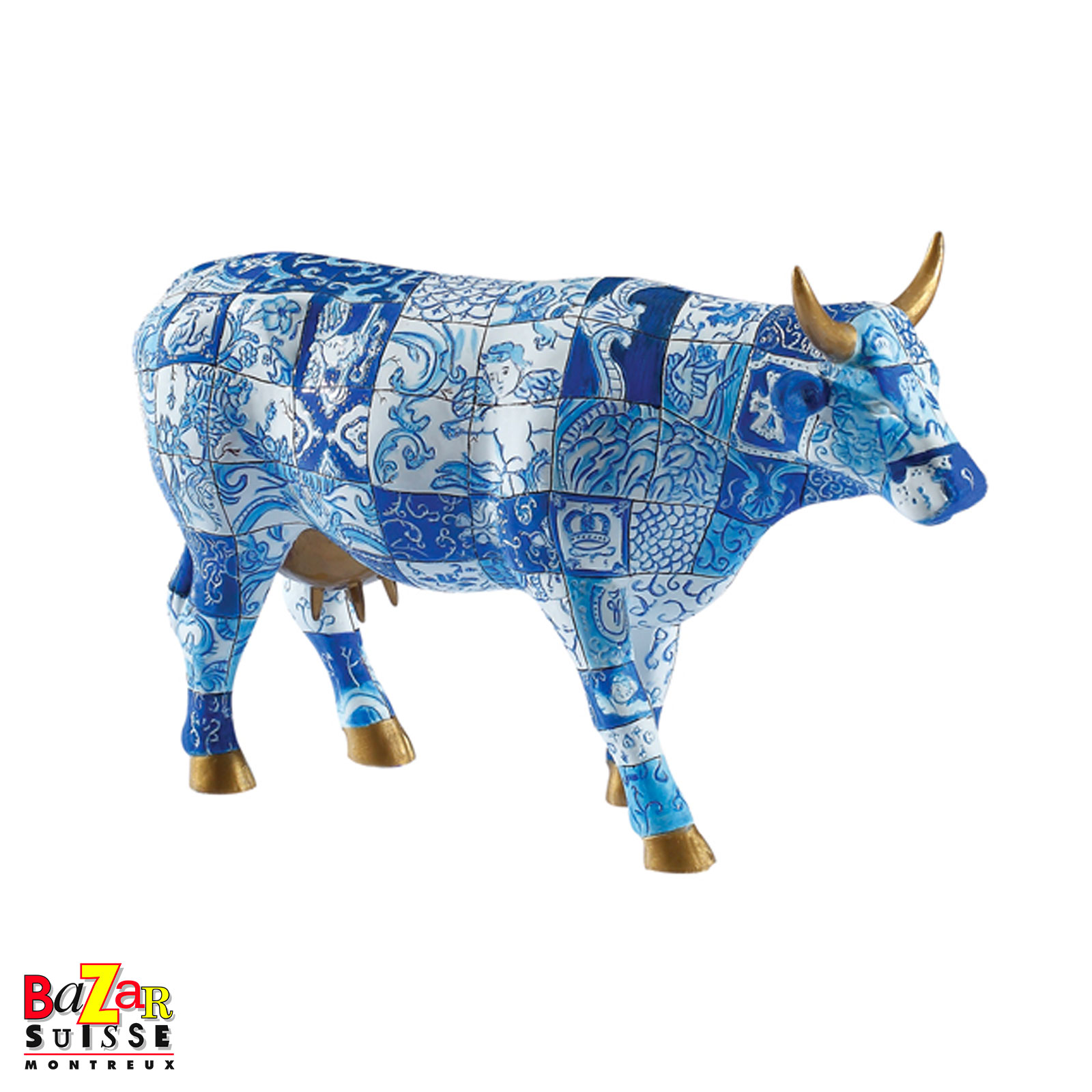 Vache Ora Poix - CowParade - 30 x 9 x 20 cm