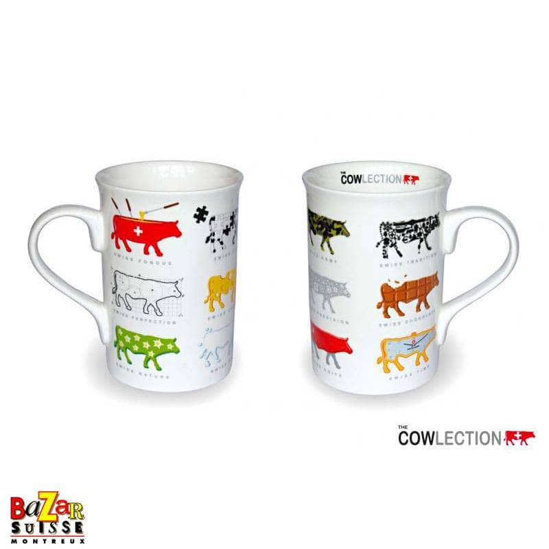 Tasse Cowlection - vaches multicolores