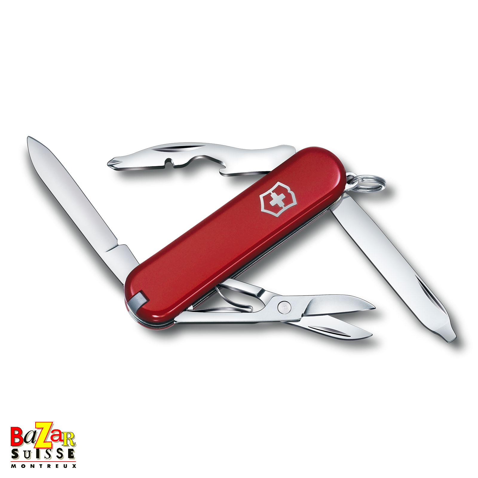 Couteau suisse Victorinox Rambler - 10 fonctions