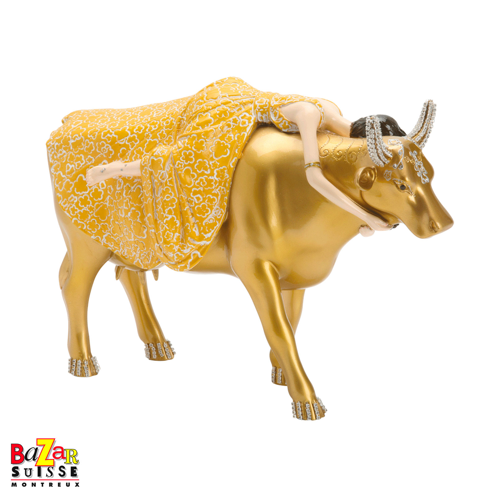 Vache Tanrica - CowParade - 30 x 9 x 20 cm