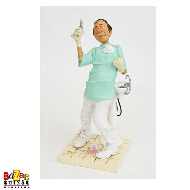 Le dentiste - Figurine Forchino