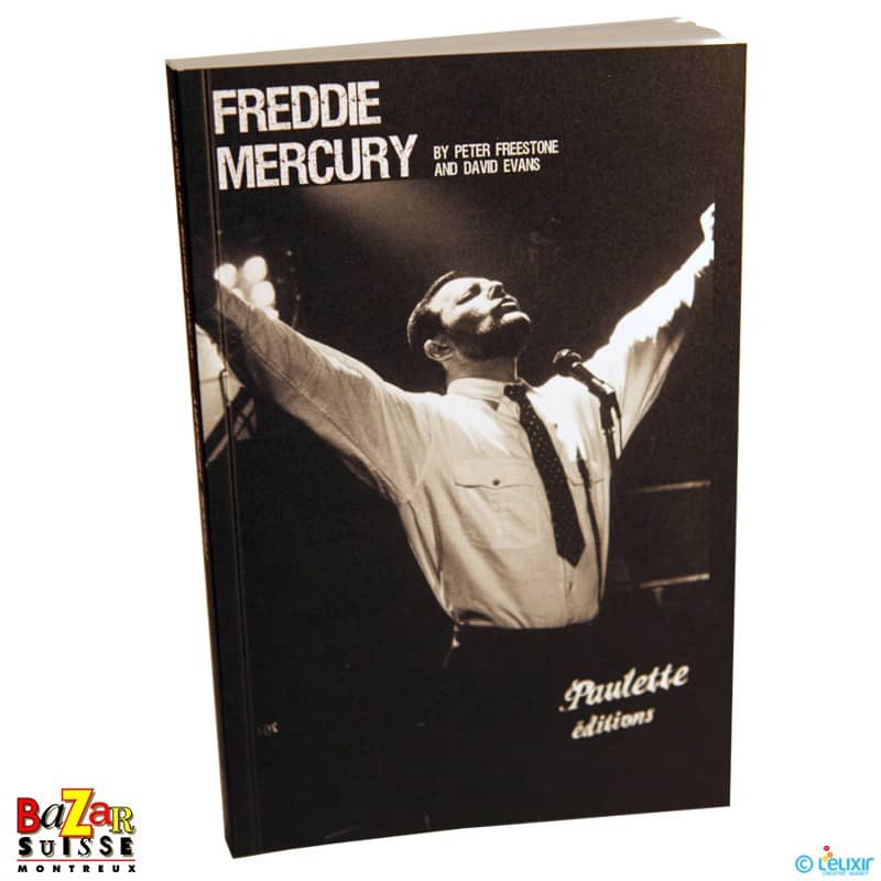 Livre Freddie Mercury de Peter Freestone - édition française