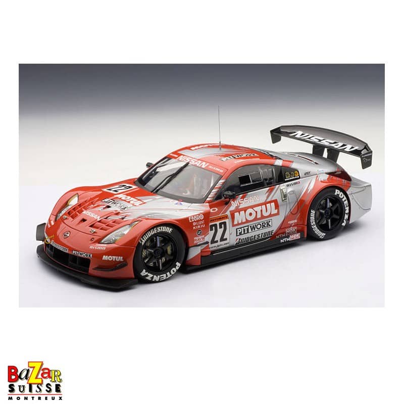 Voiture miniature Nissan Fairlady Z JGTC 2004 - AUTOart 1:18