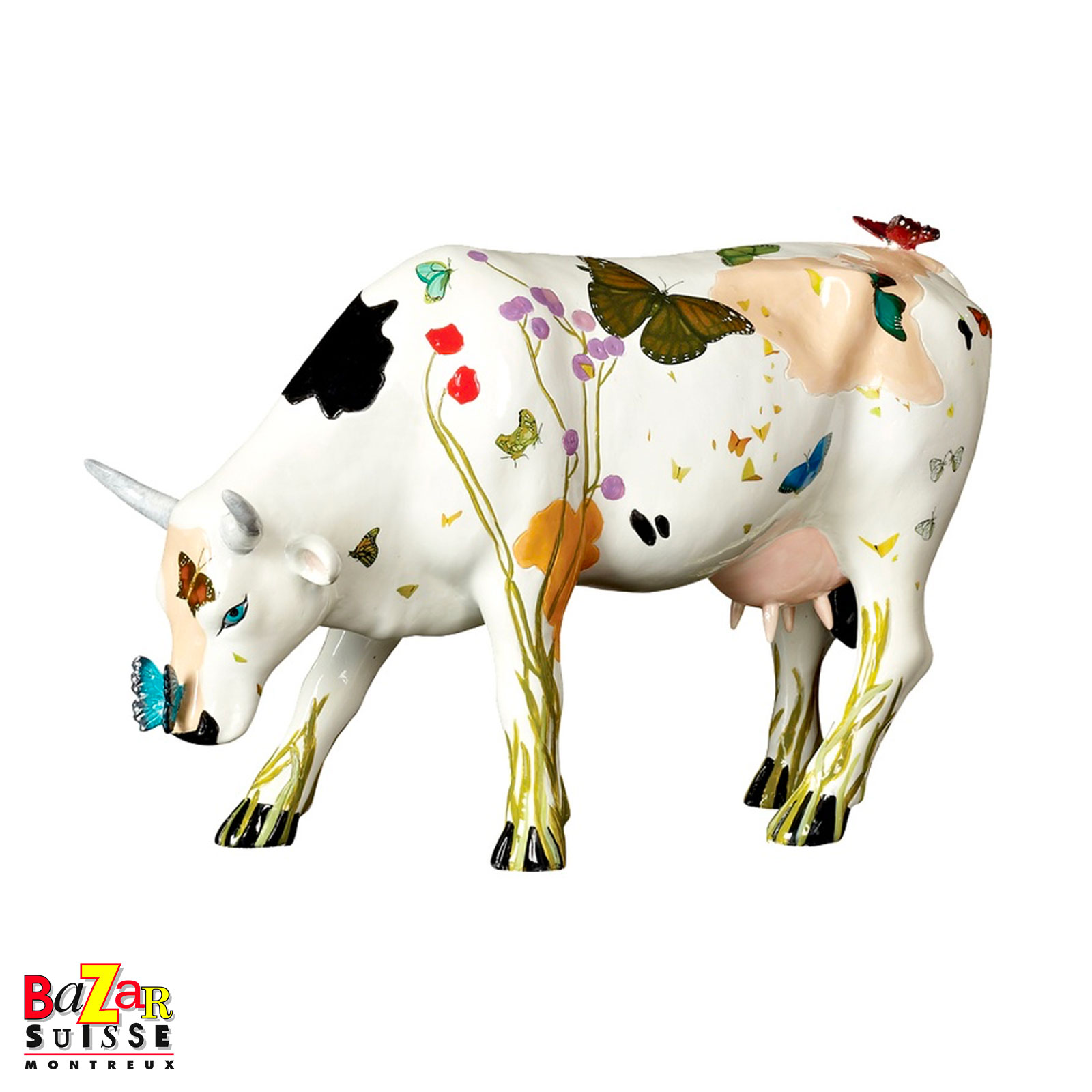 Vache Ramona - CowParade - 30 x 9 x 20 cm