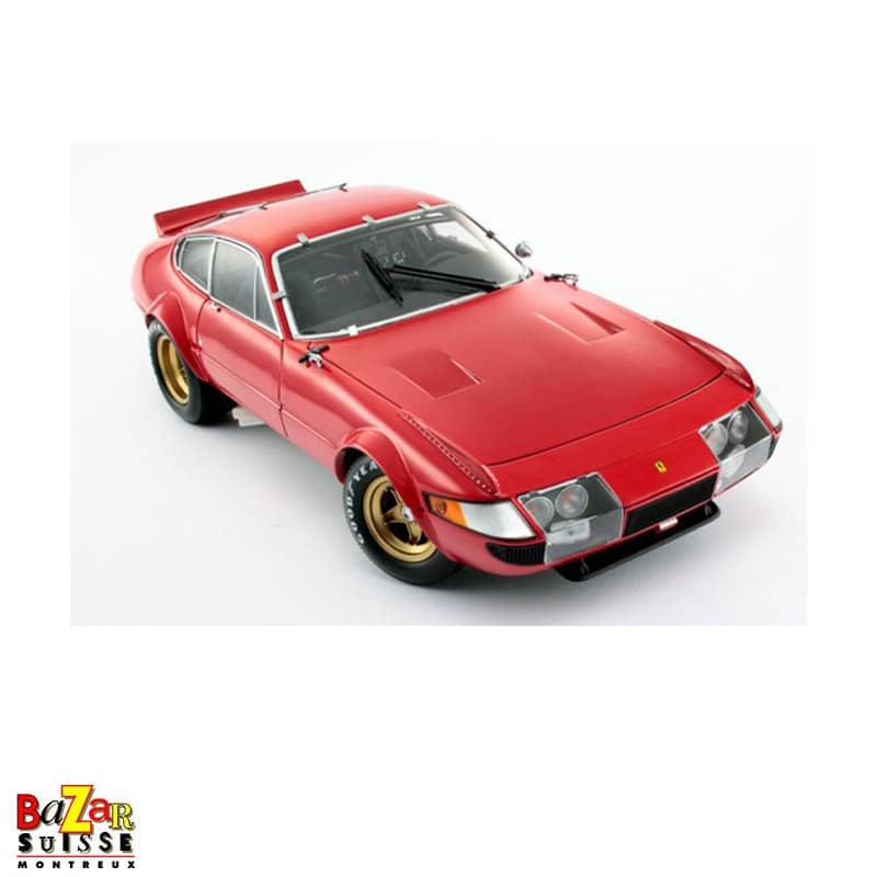 Voiture miniature Ferrari 365 GTB/4 Plain Deco - Kyosho 1:18