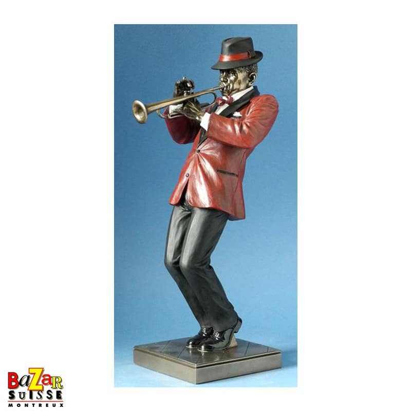 Figurine trompettiste - Le Monde du Jazz - Parastone