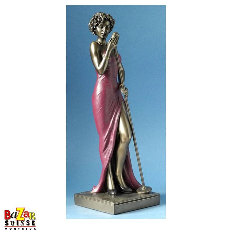 Figurine chanteuse - Le Monde du Jazz - Parastone