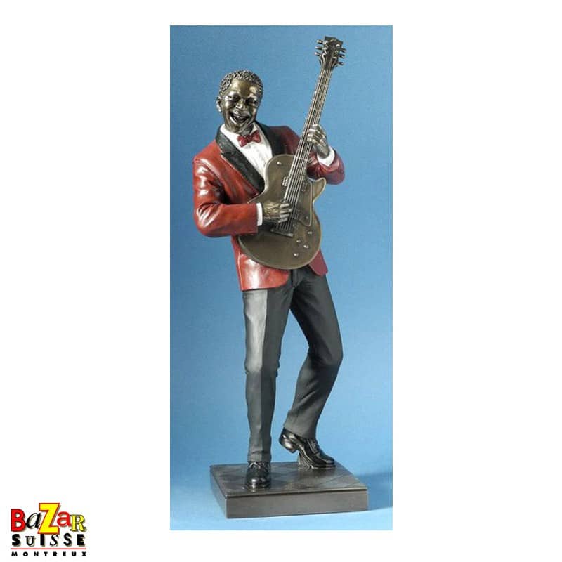 Figurine guitariste - Le Monde du Jazz - Parastone