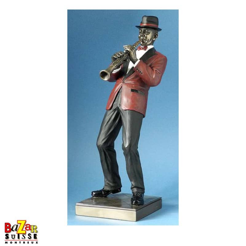 Figurine clarinettiste - Le Monde du Jazz - Parastone