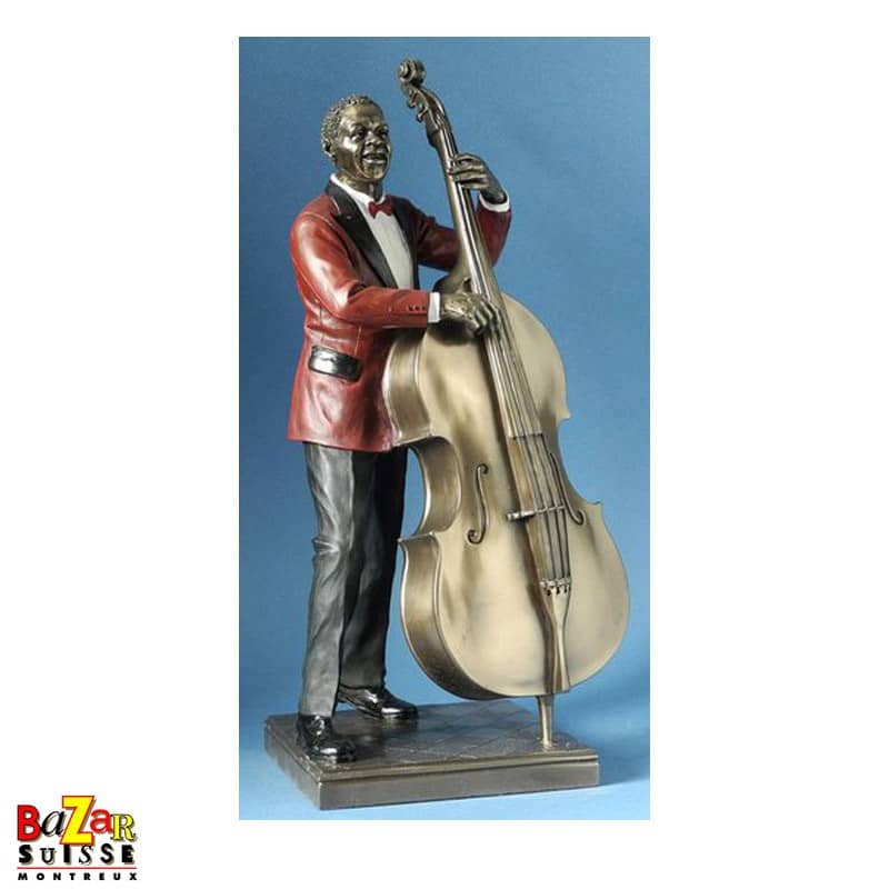 Figurine bassiste - Le Monde du Jazz - Parastone