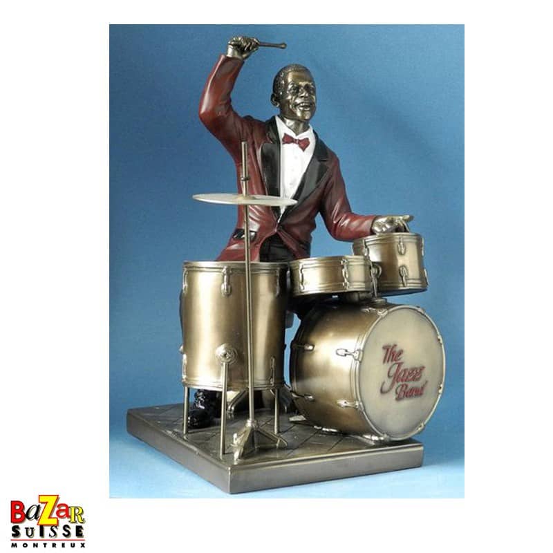 Figurine batteur - Le Monde du Jazz - Parastone