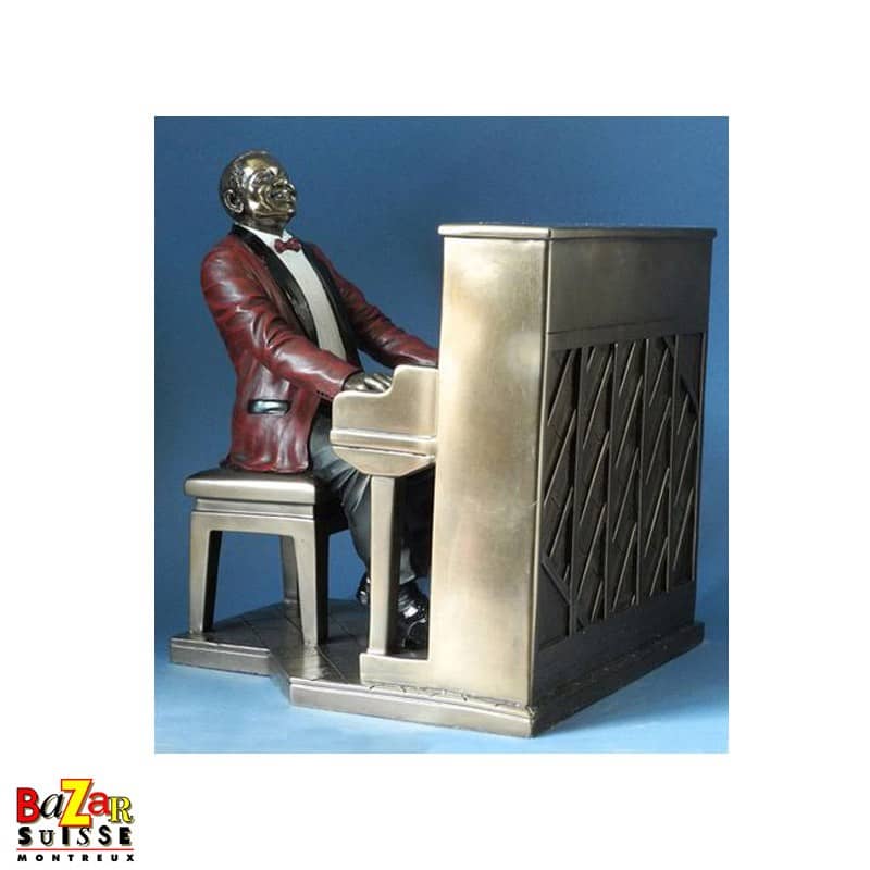 Figurine pianiste - Le Monde du Jazz - Parastone