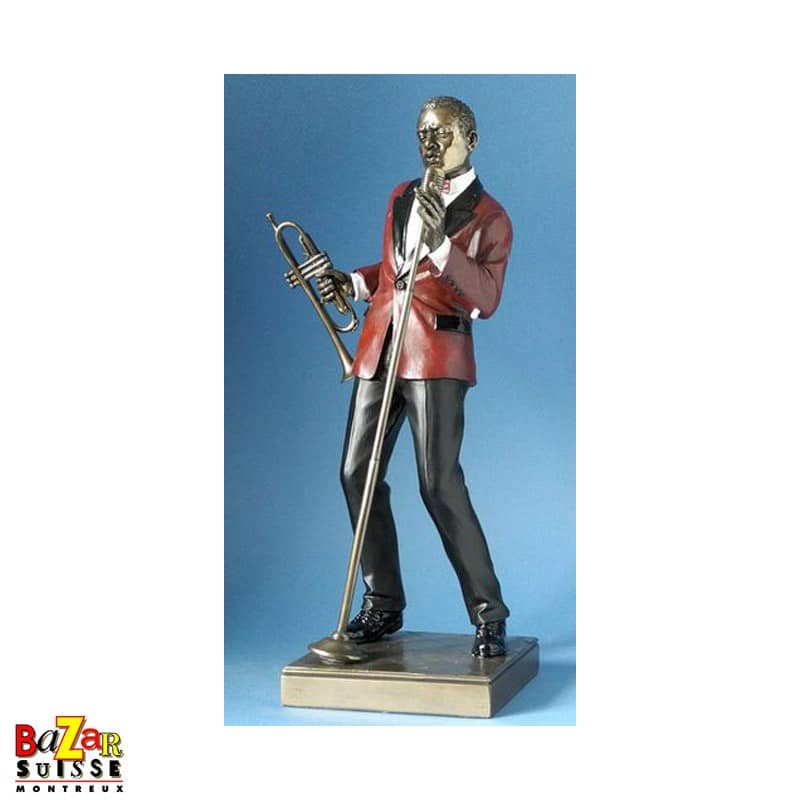 Figurine chanteur - Le Monde du Jazz - Parastone